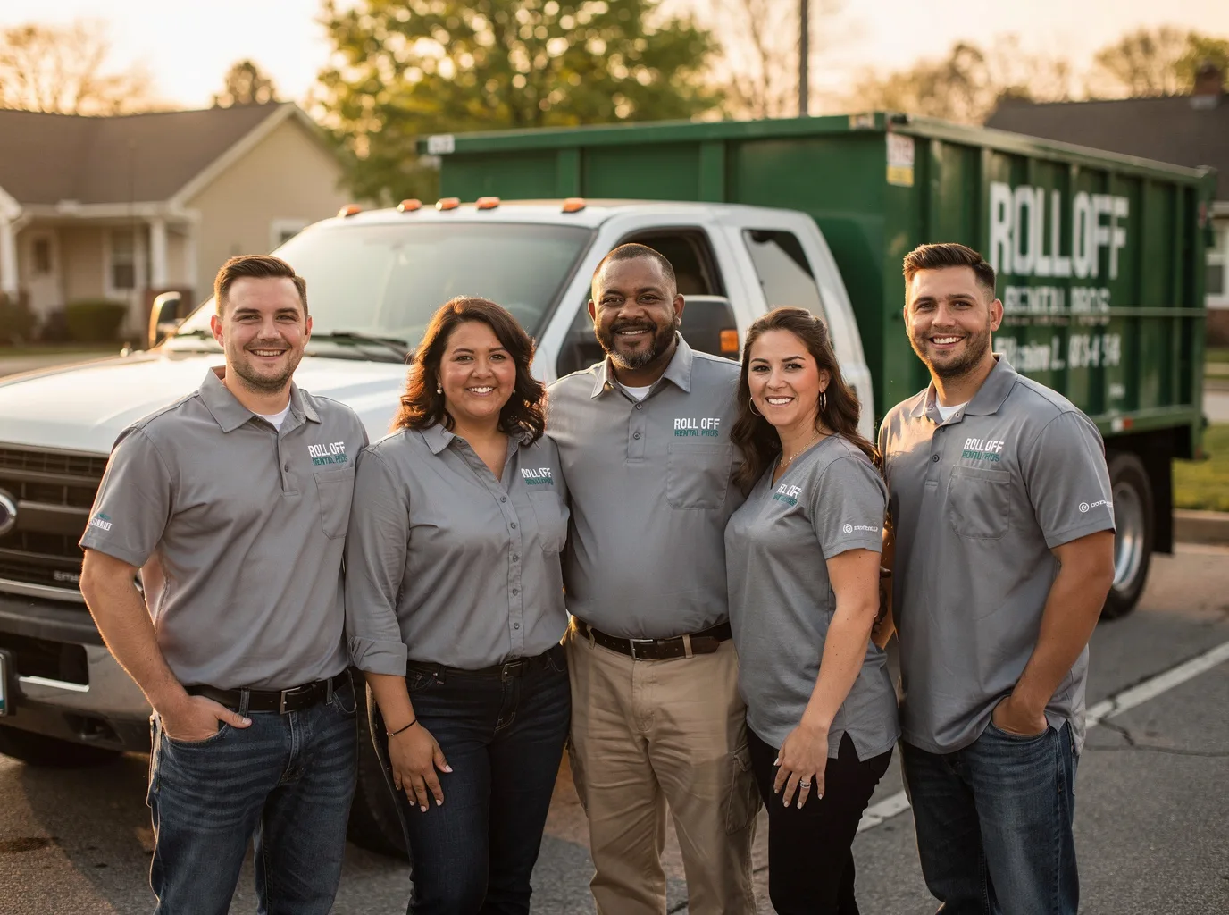 Roll Off Dumpster Rental company in Trego, WI
