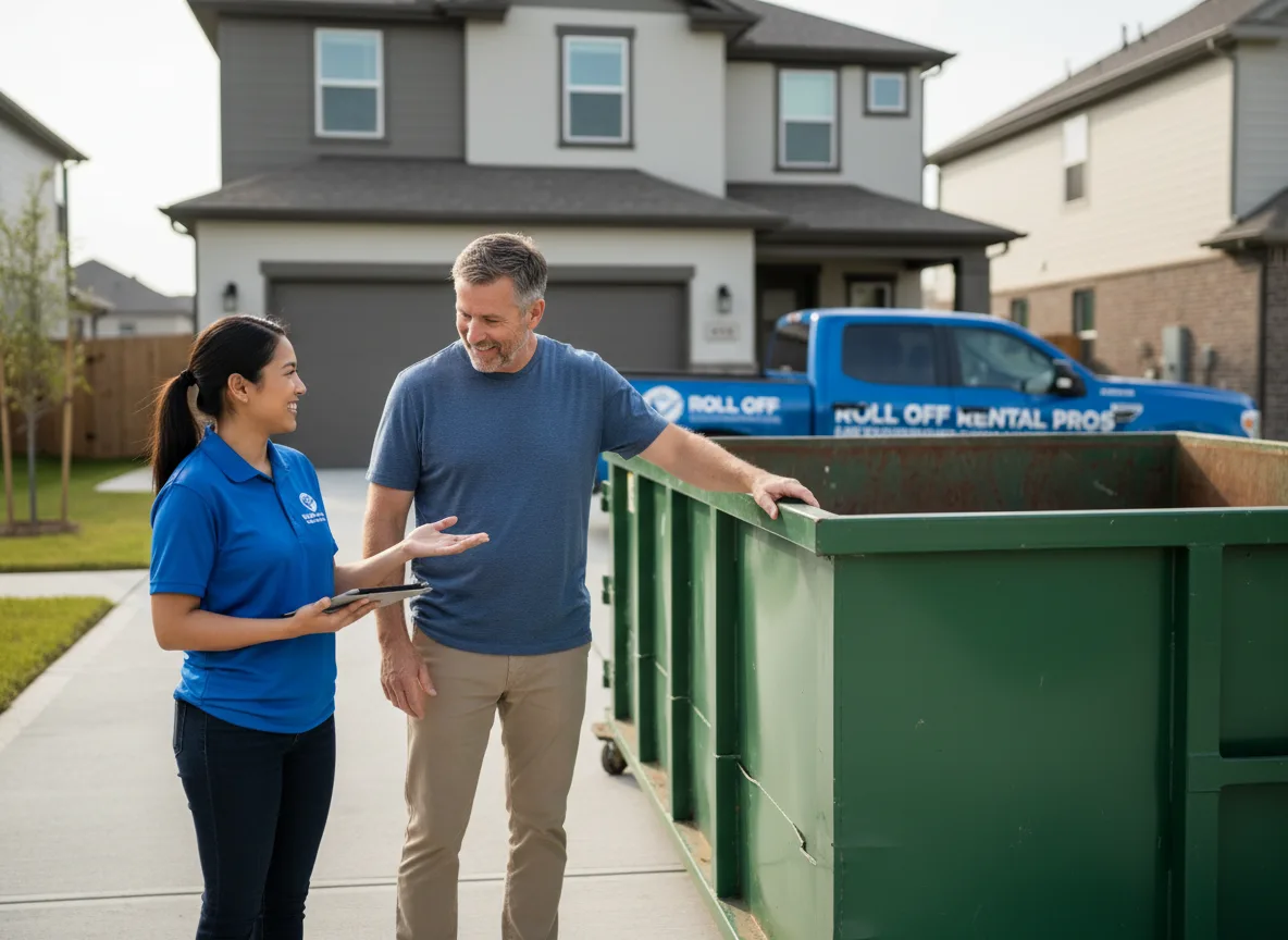 Roll Off Dumpster Rental Trego, WI FAQs